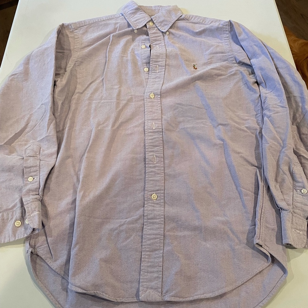 Ralph Lauren Button Down Size 14 1/2 32/33